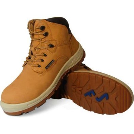 LFC, LLC Genuine Grip® S Fellas® Men's Poseidon Comp Toe Waterproof Boots Size 10M, Wheat 6052-10M